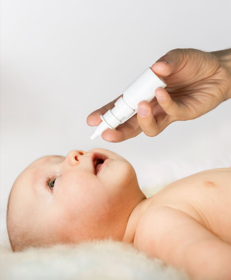 Company Profile Banner Baby nasal dropper