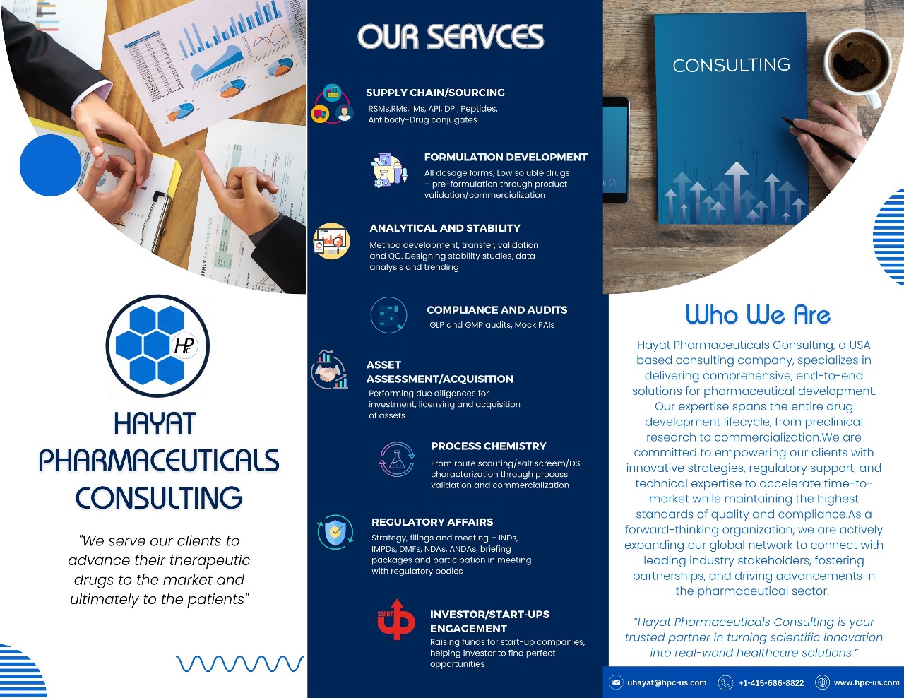 Hayat Pharmaceuticals Consulting USA