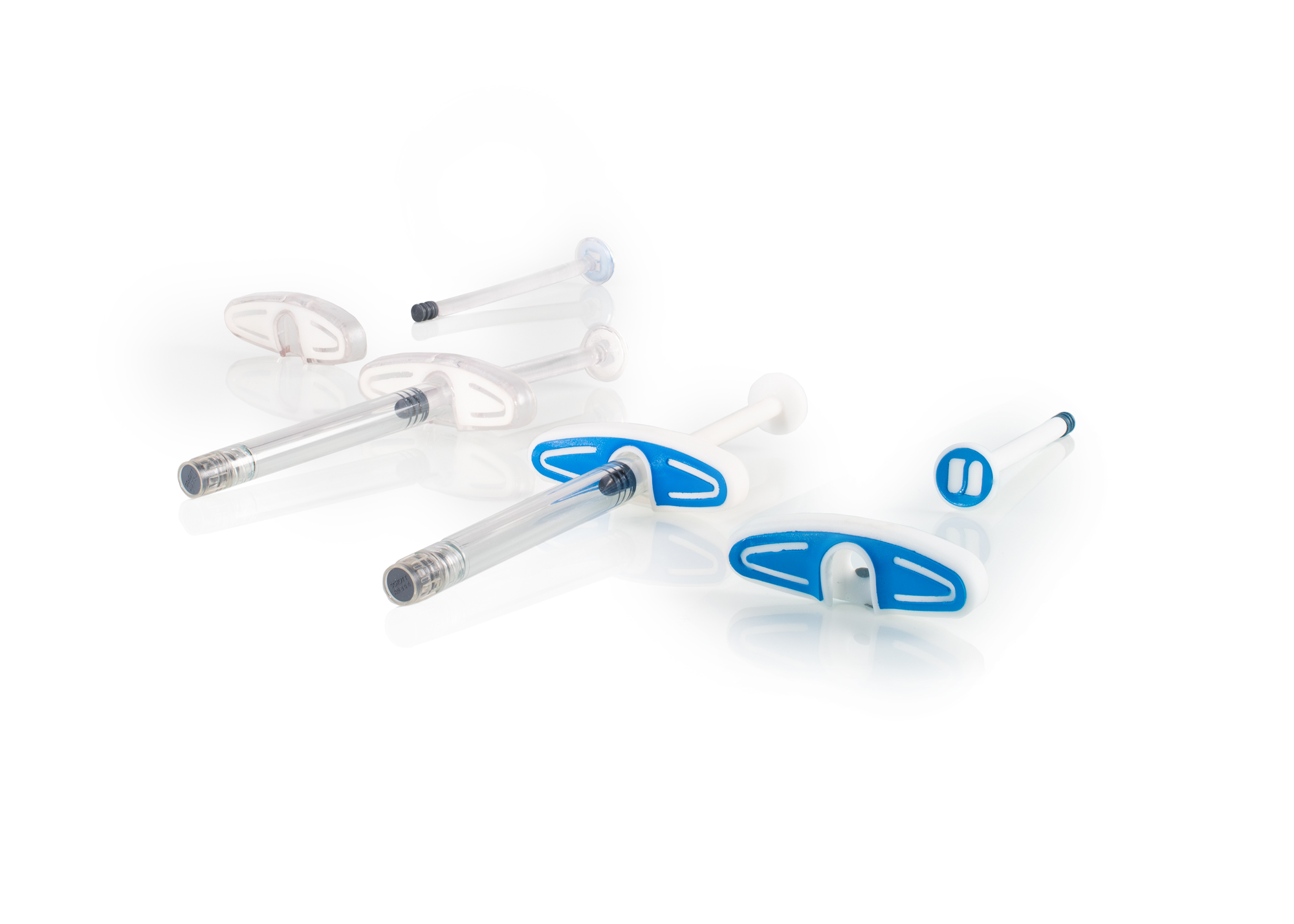 Prefilled syringes and accessories