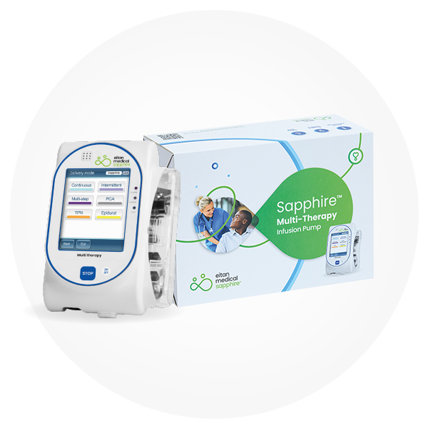 Sapphire Infusion Pump Packaging