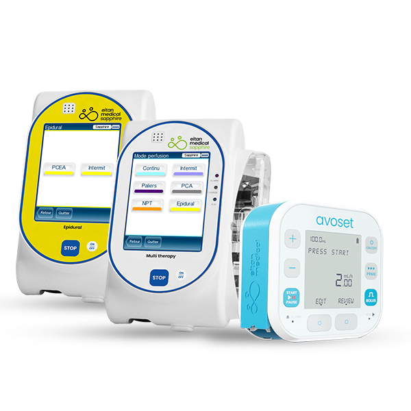 Eitan Medical's Pump Products: Sapphire and Avoset