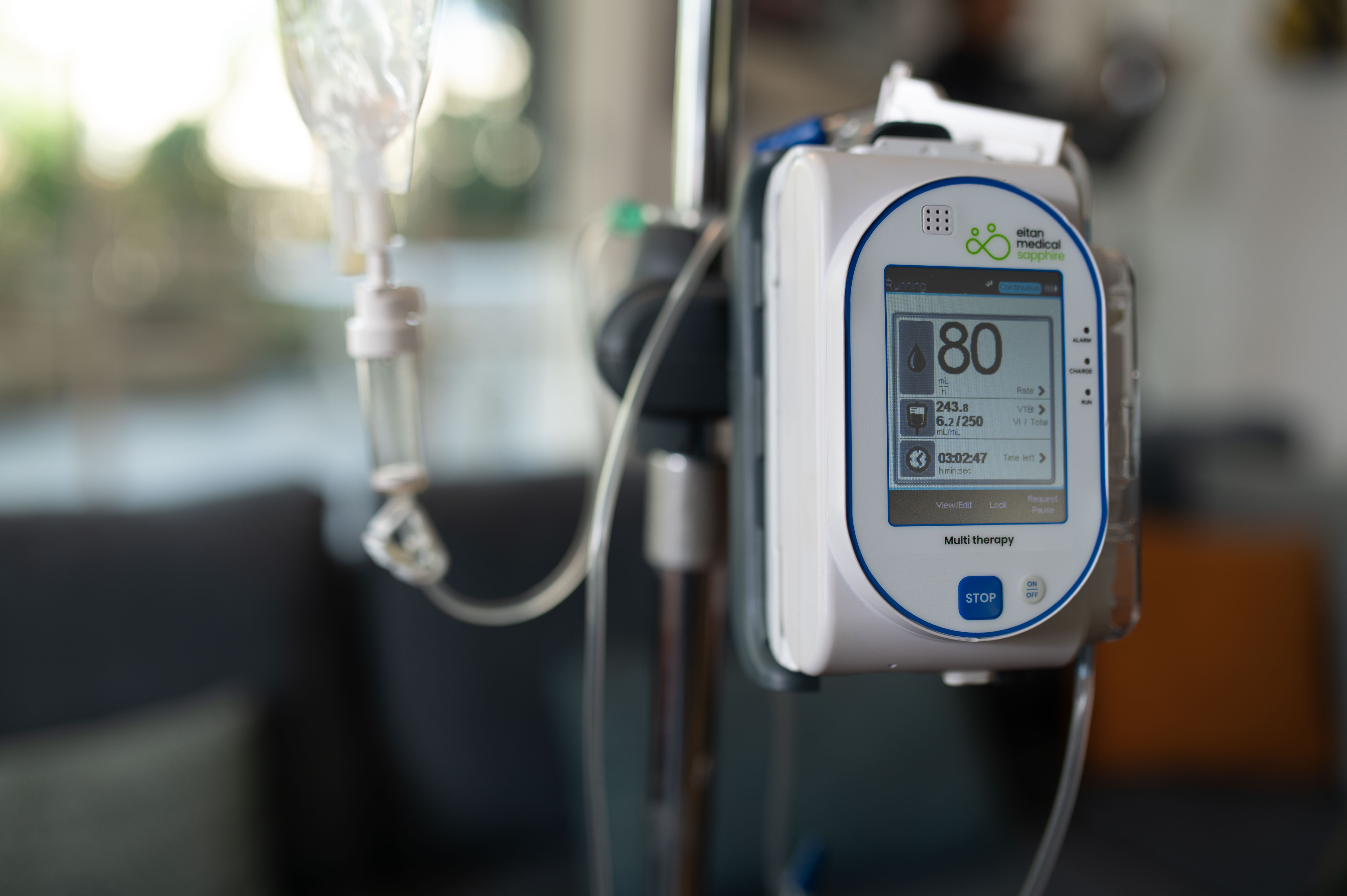 Sapphire Infusion Pump