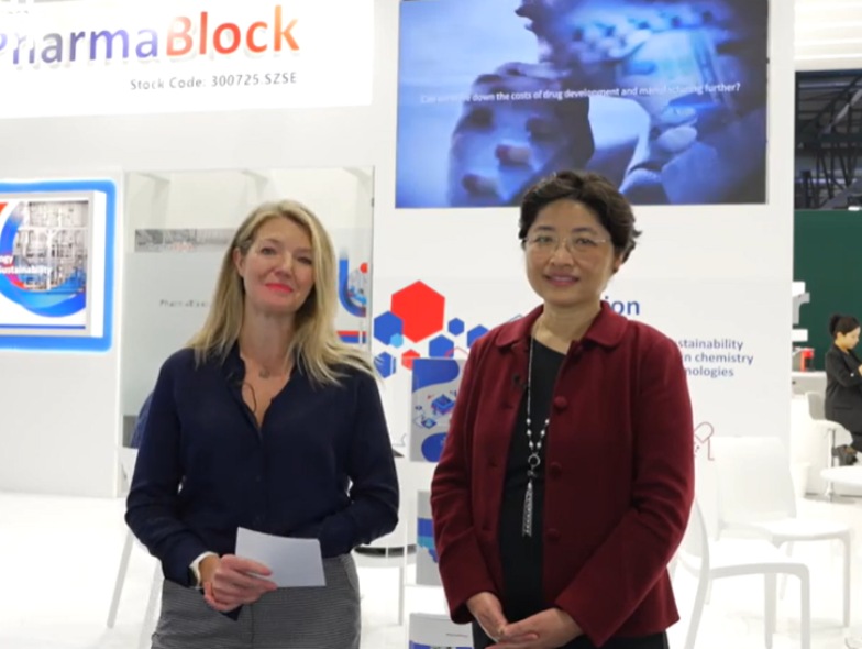 CPHI Milan Interview with PharmaBlock on ACS Green Chemistry win