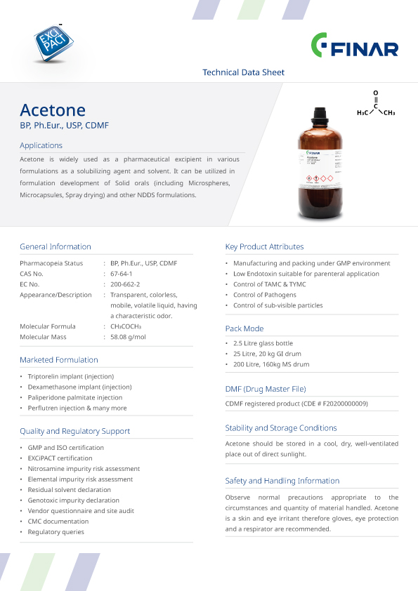 Acetone