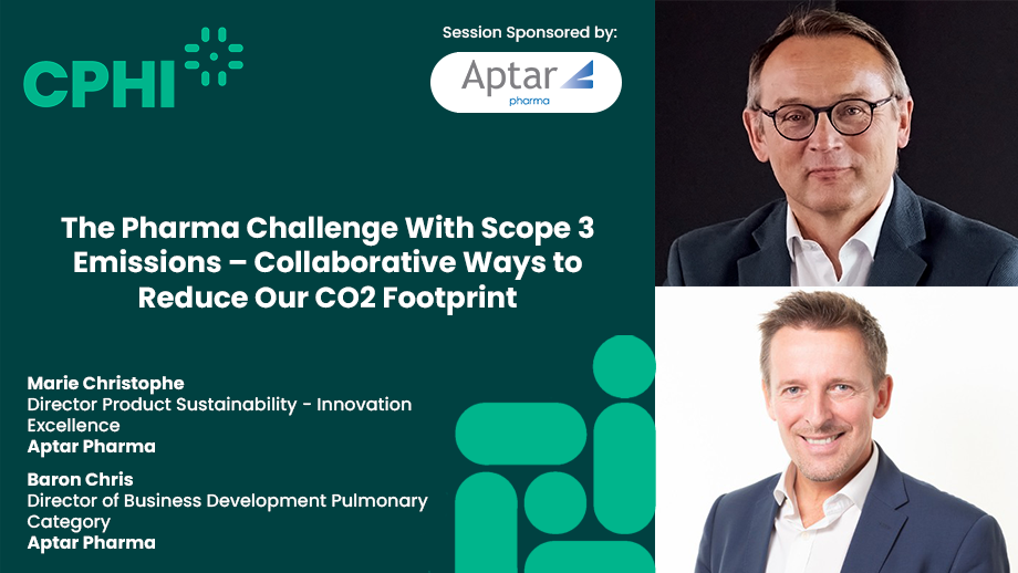 The Pharma Challenge With Scope 3 Emissions – Collaborative Ways to Reduce Our CO2 Footprint