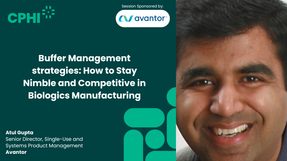 Buffer Management Strategies: How to Stay Nimble and Competitive in Biologics Manufacturing