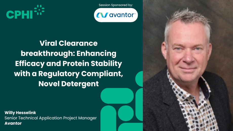 Viral Clearance Breakthrough: Enhancing Efficacy and Protein Stability With a Regulatory Compliant, Novel Detergent