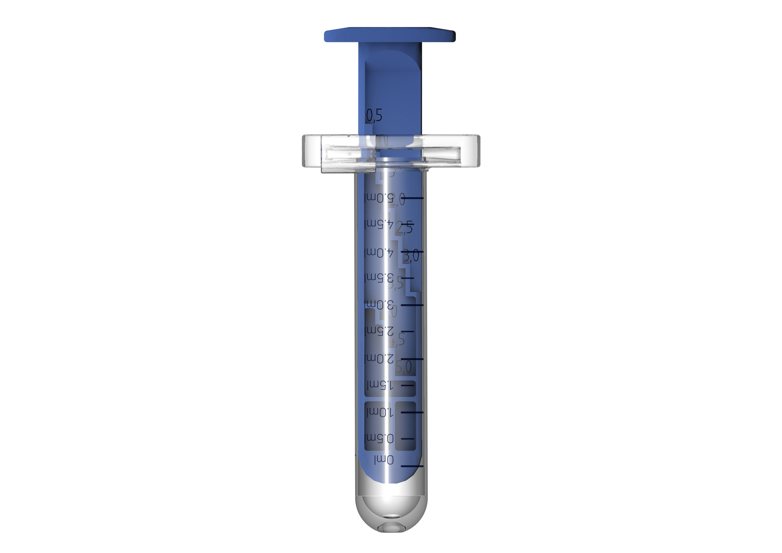 Dosecare - dosing syringe for oral liquids