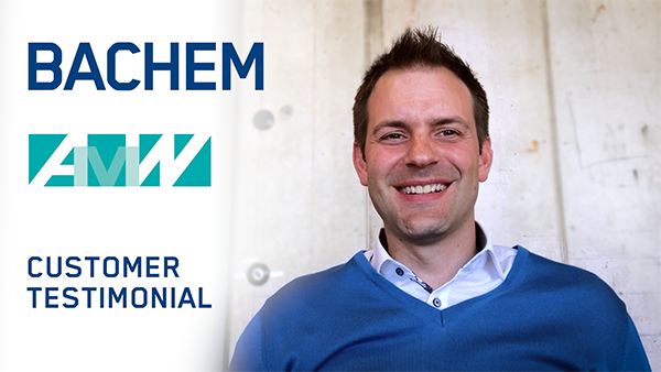 AMW ¦ Customer Testimonial ¦ Why Choose Bachem?