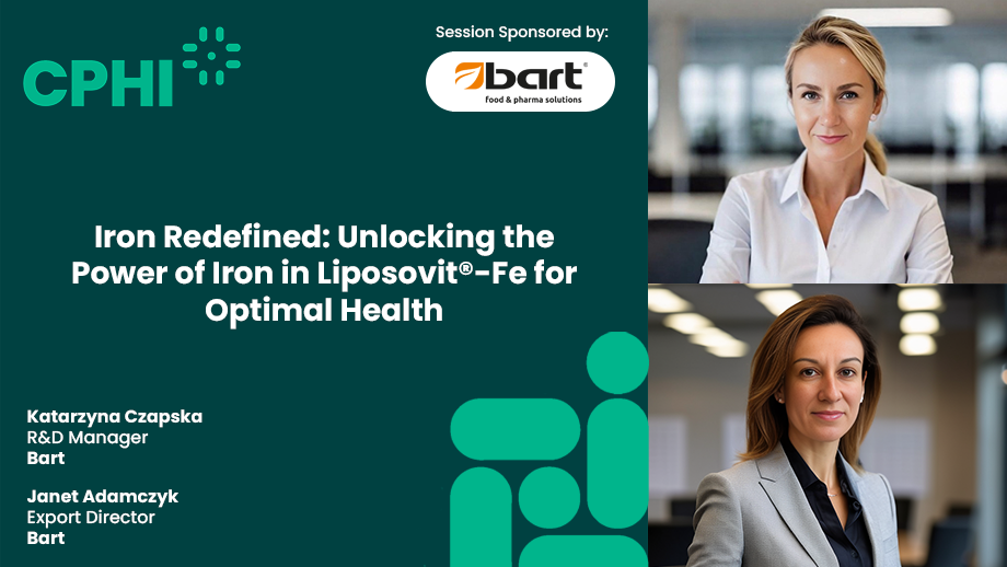 Iron Redefined: Unlocking the Power of Iron in Liposovit®-Fe for Optimal Health