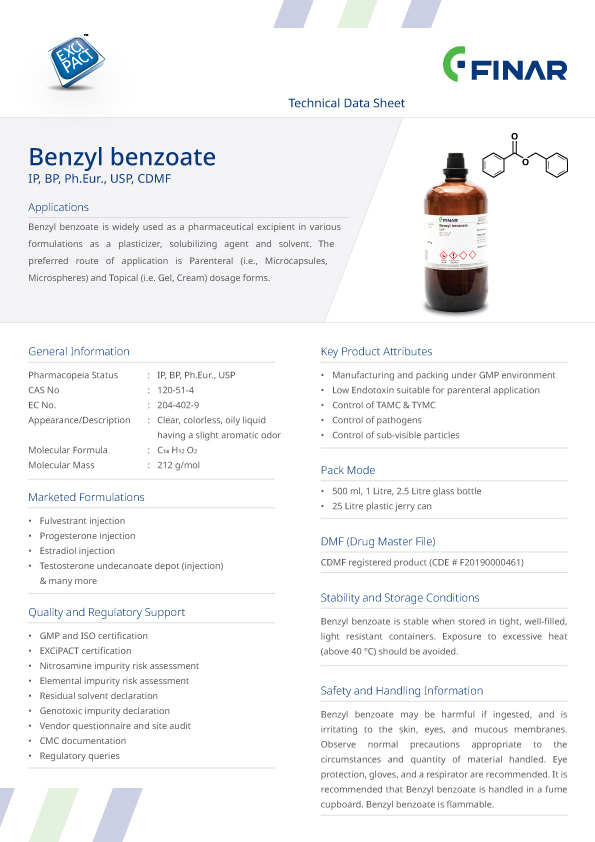 Benzyl Benzoate