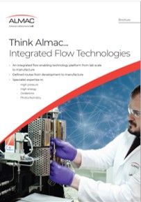 Think Almac...Integrated flow technologies