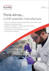 Think Almac...cGMP peptide manufacture