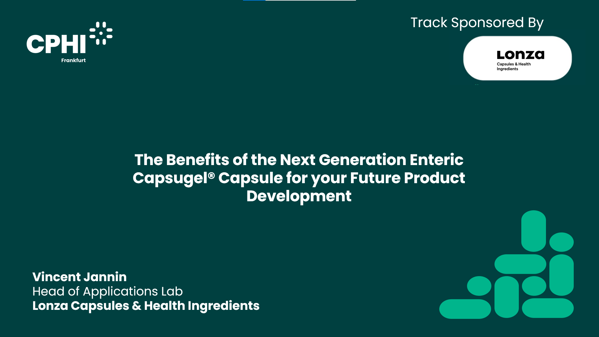The Benefits of the Next Generation Enteric Capsugel® Capsule for your Future Product Development