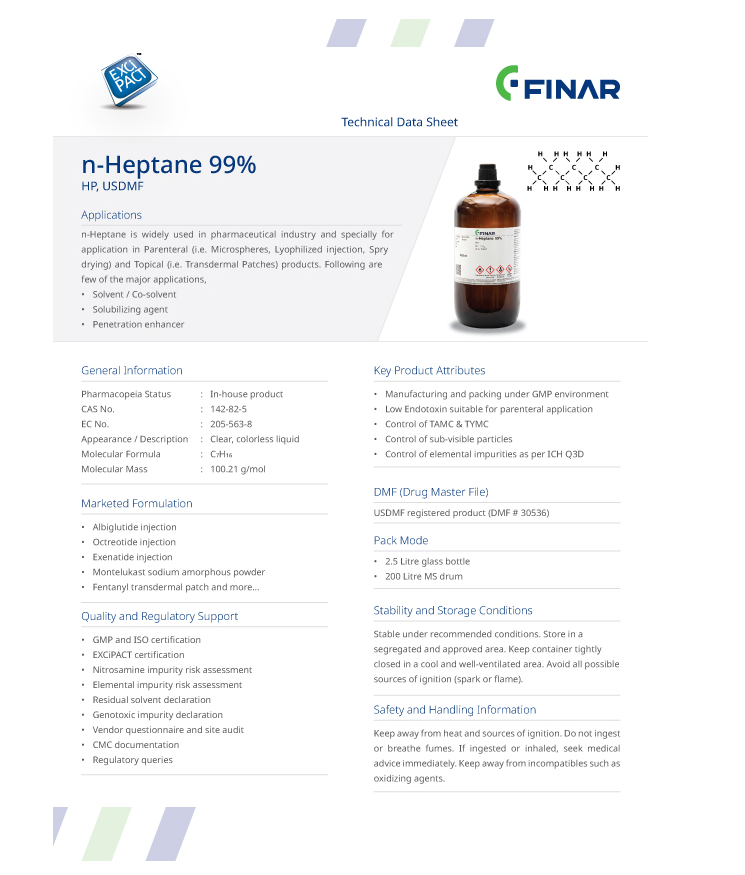 n-Heptane 99%