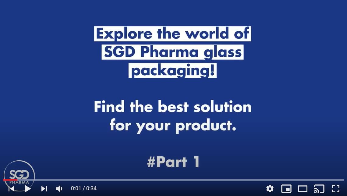 Explore the world of SGD Pharma packaging - Part 1