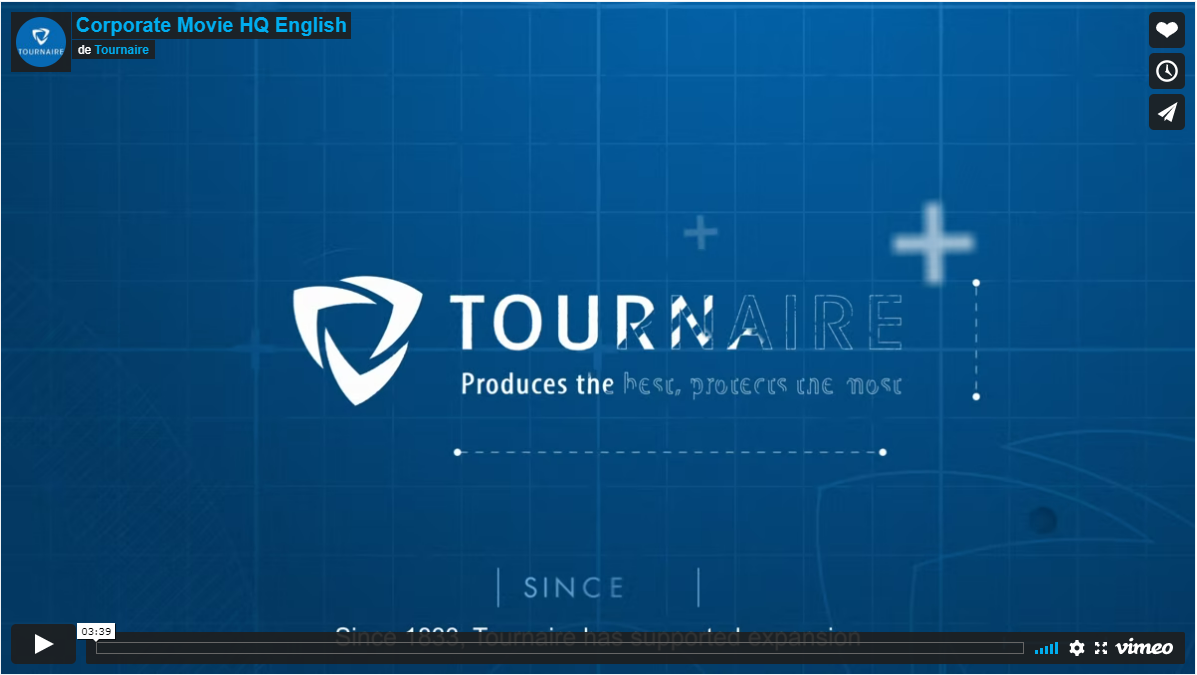 Tournaire Corporate video