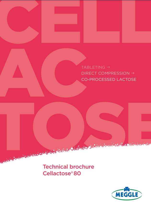 MEGGLE Cellactose Brochure