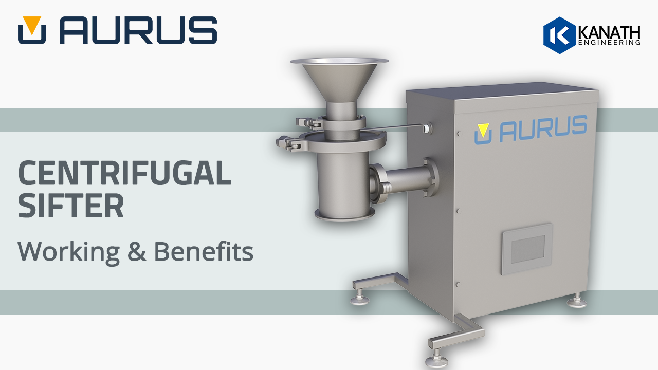 AURUS Centrifugal Sifter