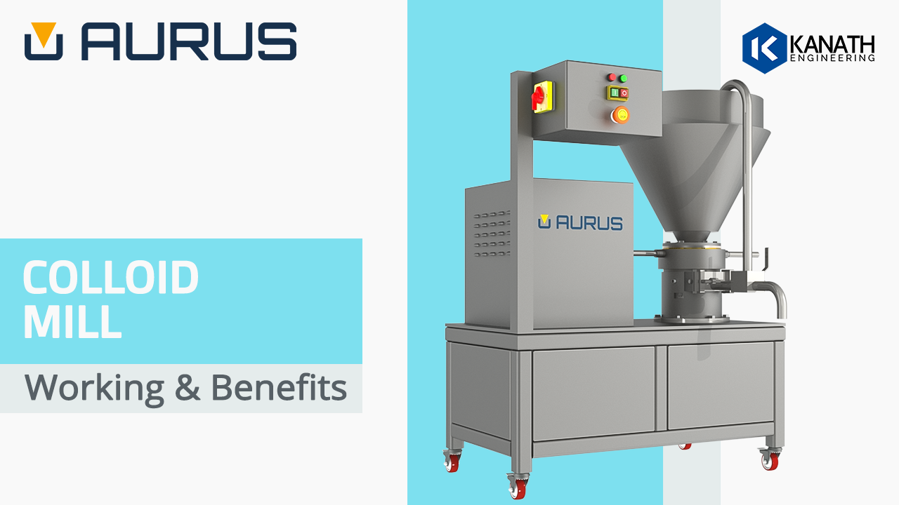 AURUS Colloid Mill