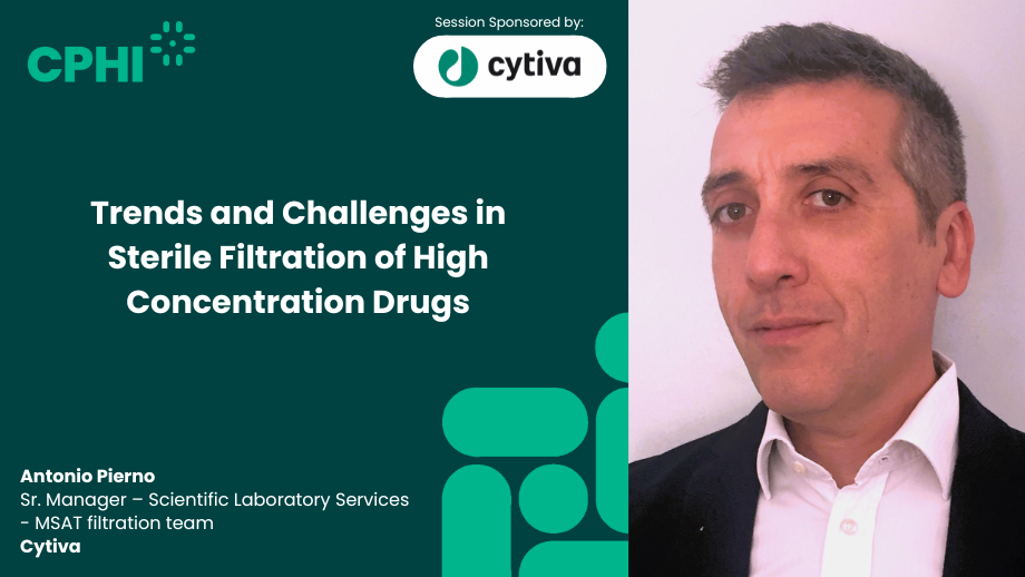 Trends and Challenges in Sterile Filtration of High Concentration Drugs