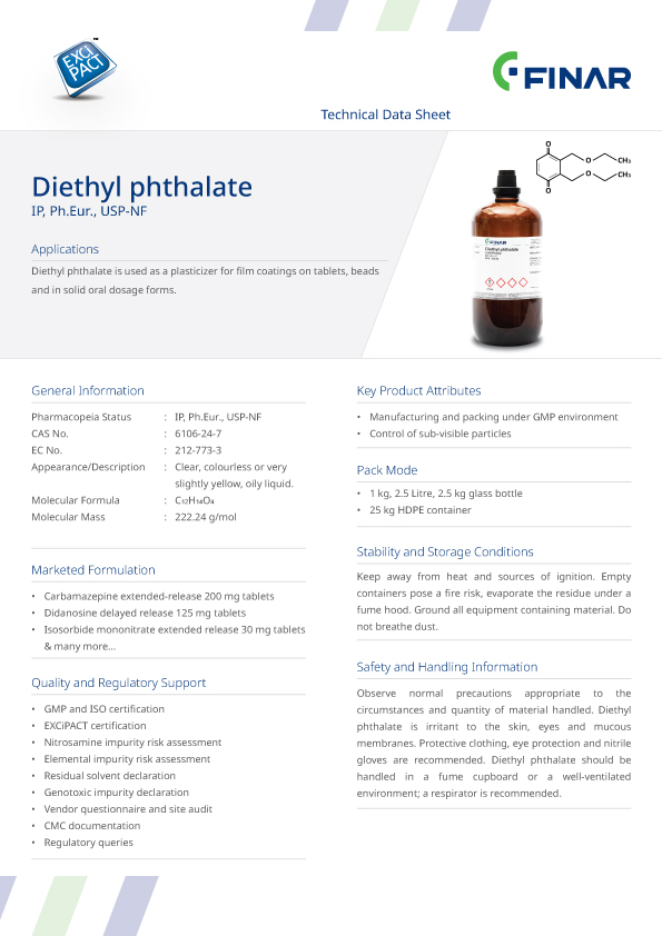 Diethyl Phthalate