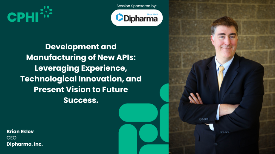 Development and Manufacturing of New APIs: Leveraging Experience, Technological Innovation, and Present Vision to Future Success.