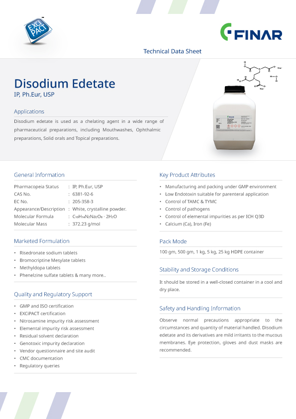 Disodium Edetate