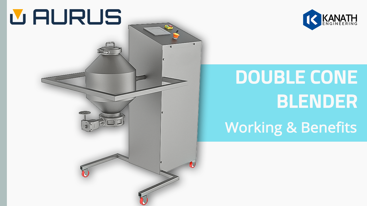 AURUS Double Cone Blender