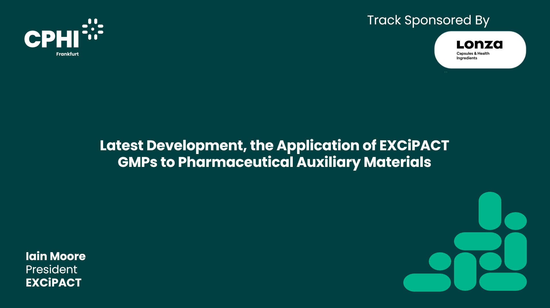The Application of EXCiPACT GMP Standard To Pharmaceutical Auxiliary Materials