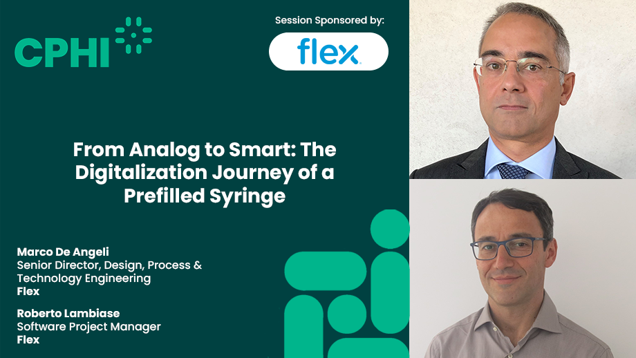 From Analog to Smart: The Digitalization Journey of a Prefilled Syringe