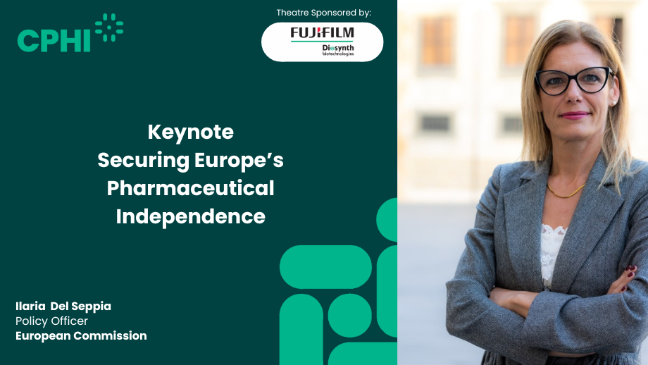 Keynote: Securing Europe’s Pharmaceutical Independence