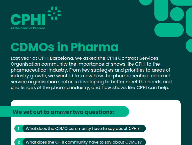 CDMOs in Pharma: Customer Insights Infographic