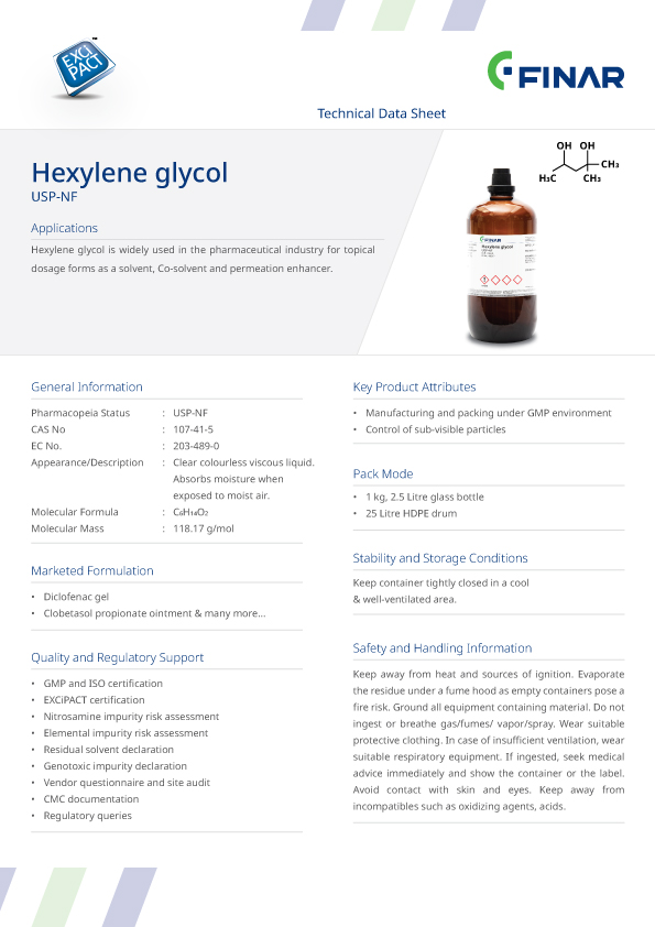 Hexylene Glycol