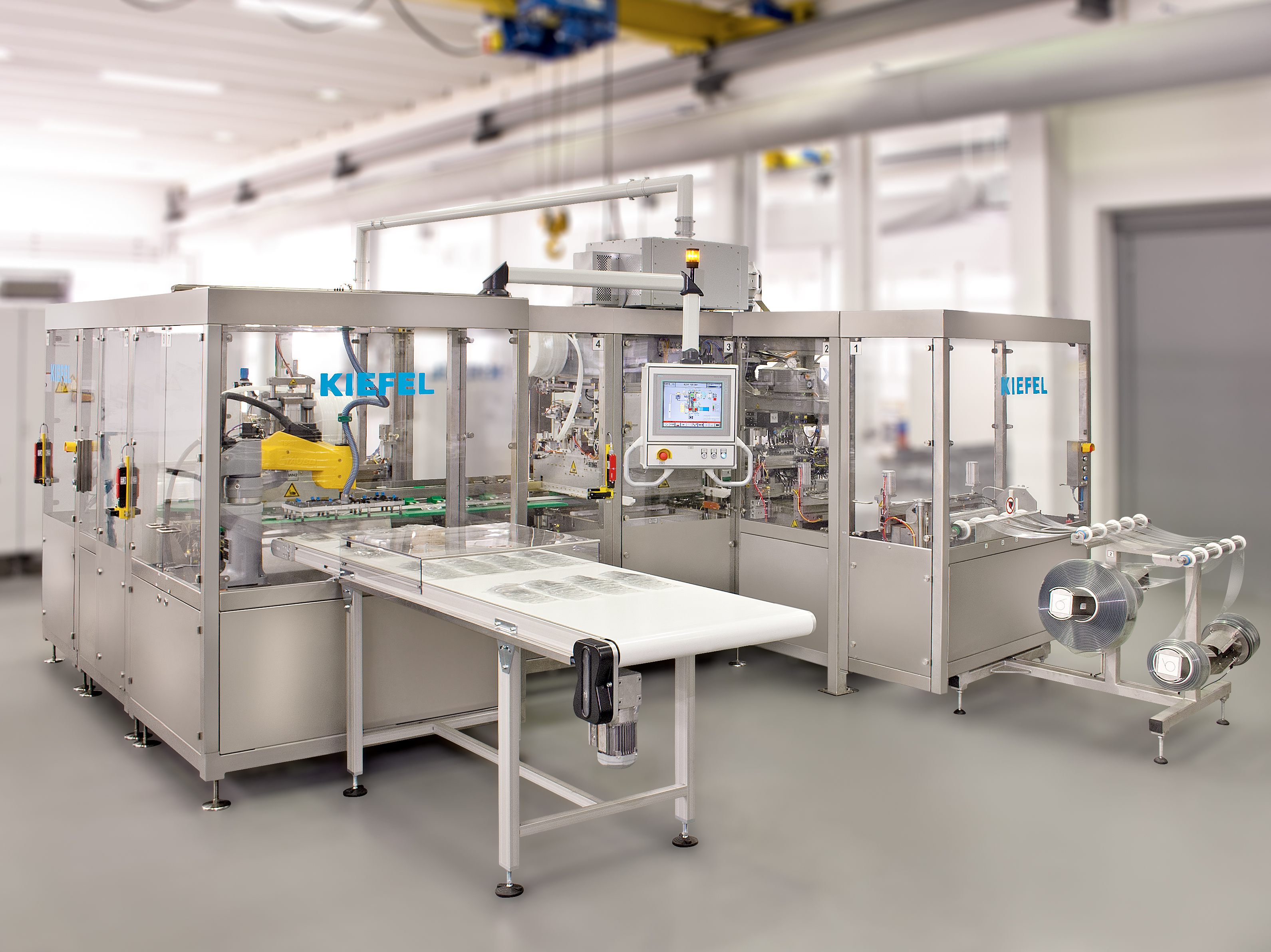 Kiefel Infusion Bag Machines Flyer