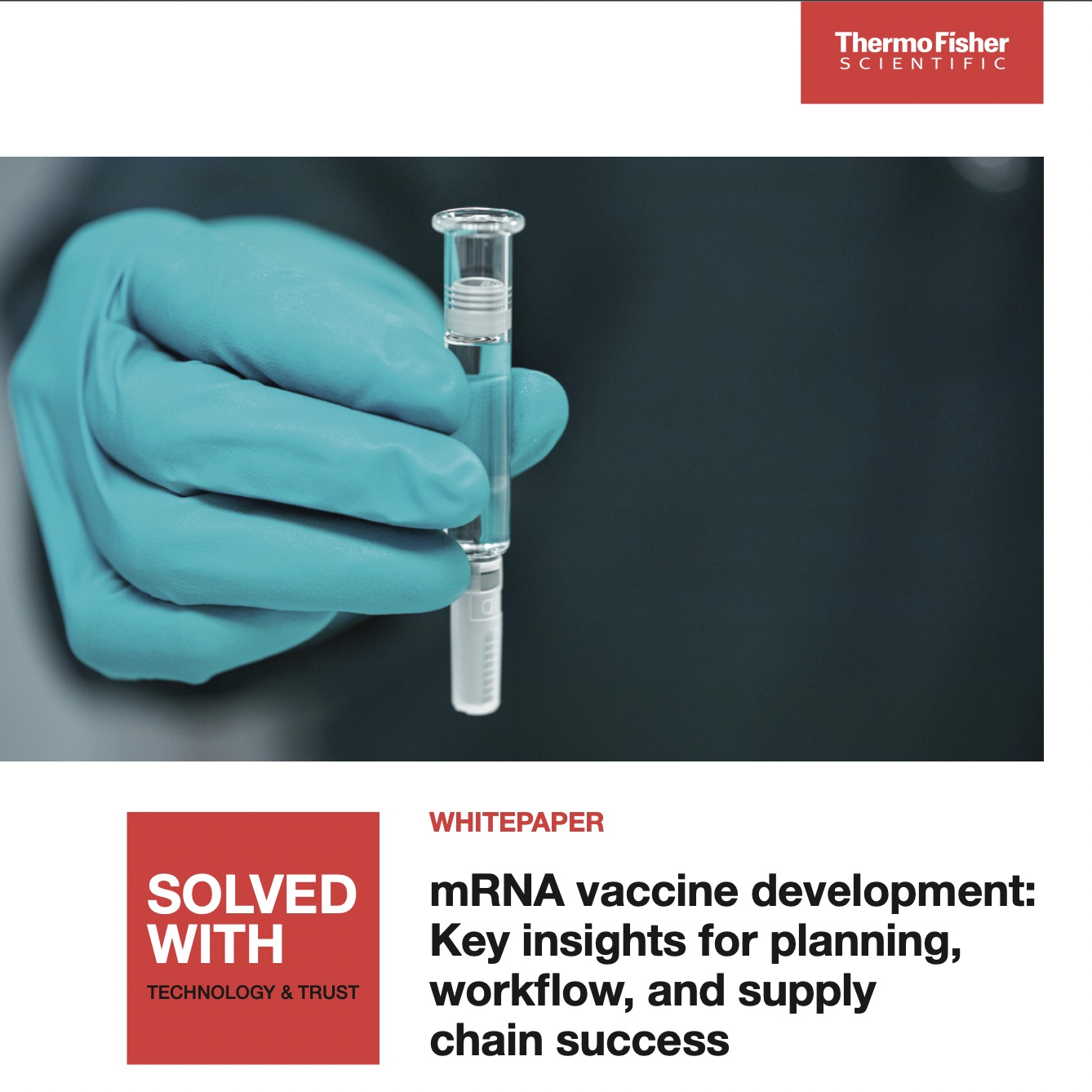 mRNA vaccine development: Key insights for planning, workflow, and supply chain success