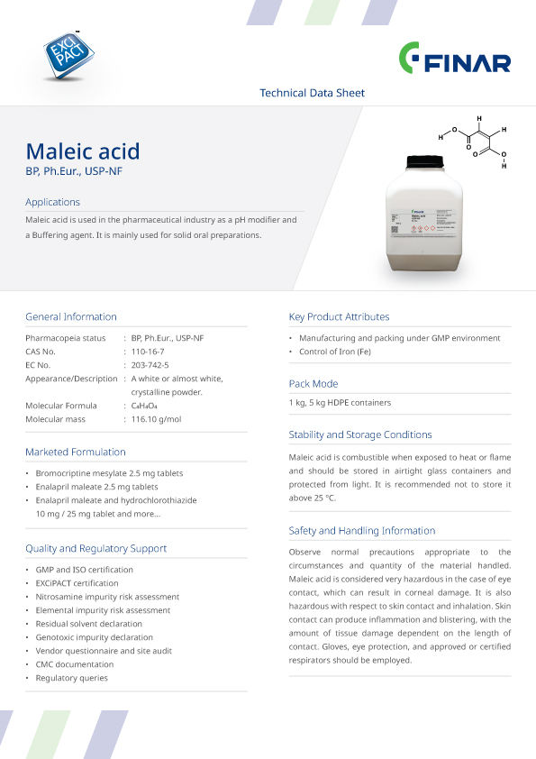 Maleic Acid