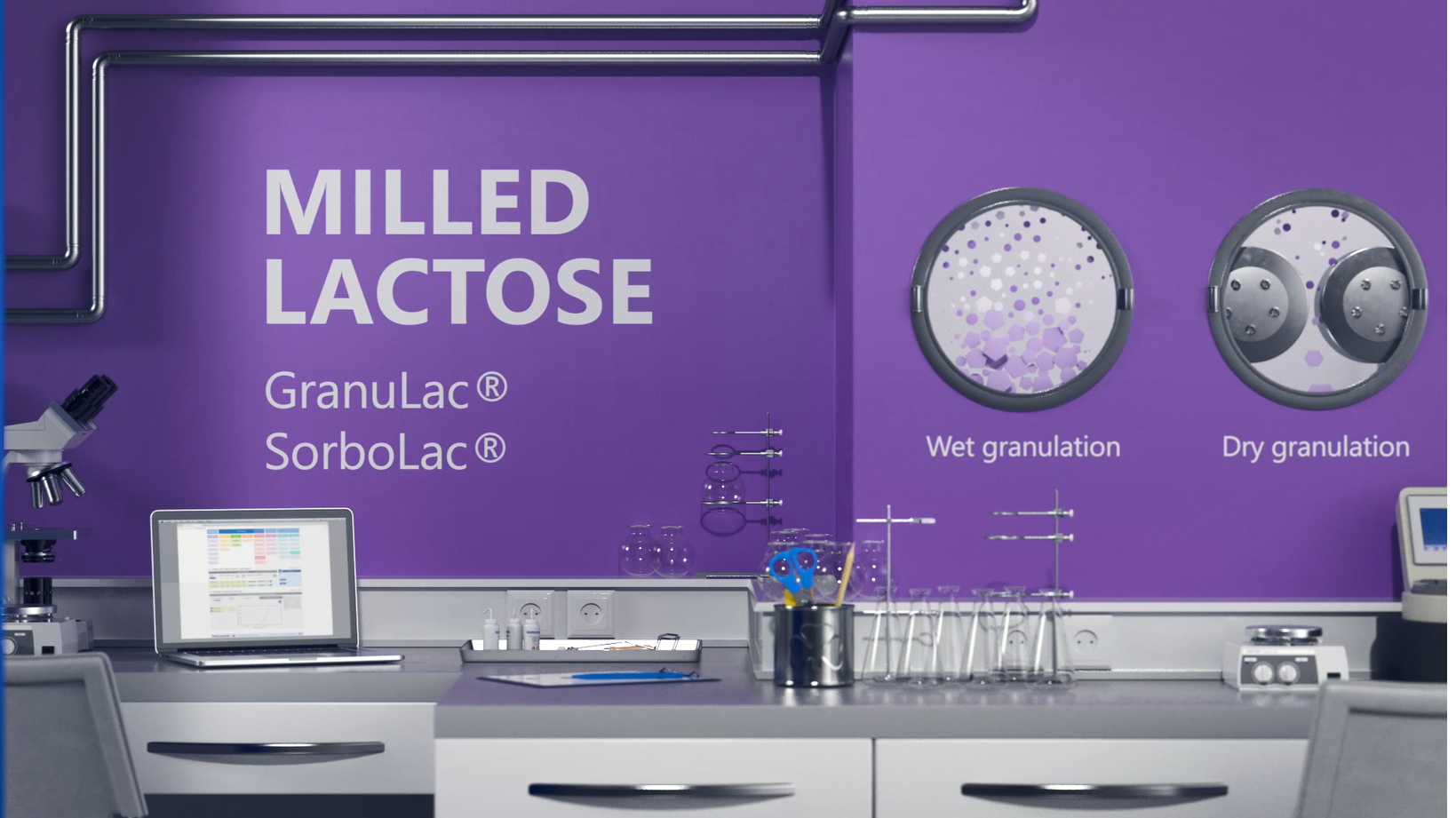 MEGGLE Milled Lactose