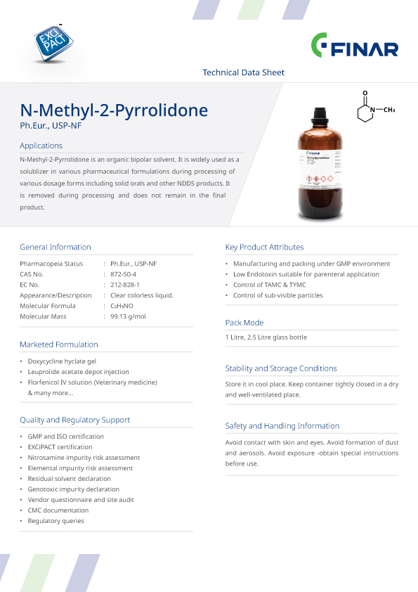 N-Methyl-2-Pyrrolidone