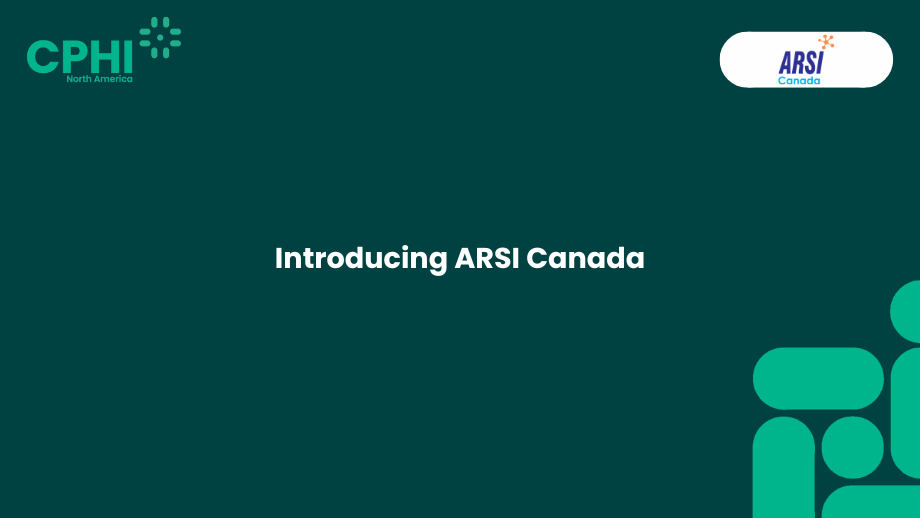 Introducing ARSI Canada Inc
