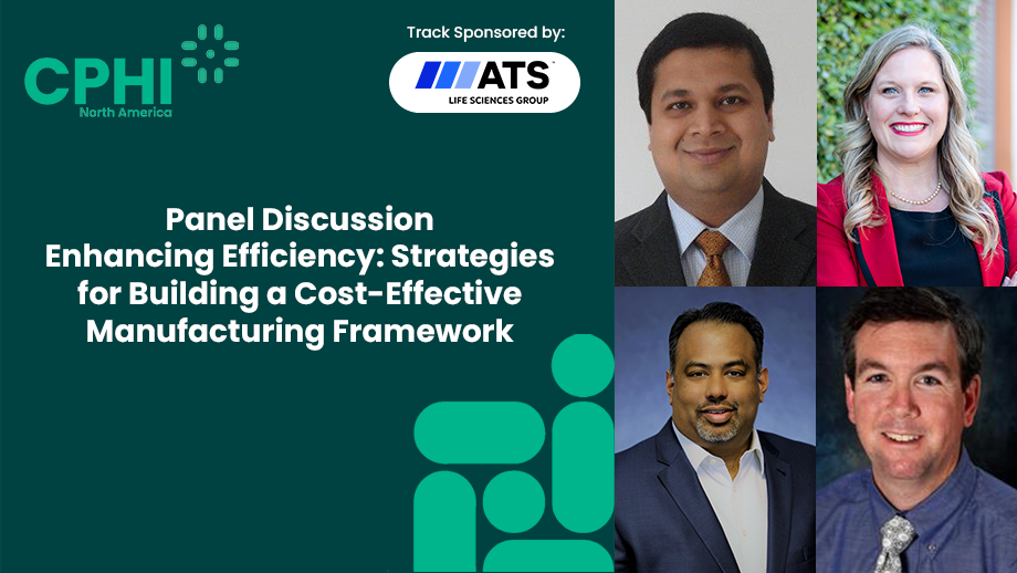 Panel – Enhancing Efficiency: Strategies for Building a Cost-Effective Manufacturing Framework