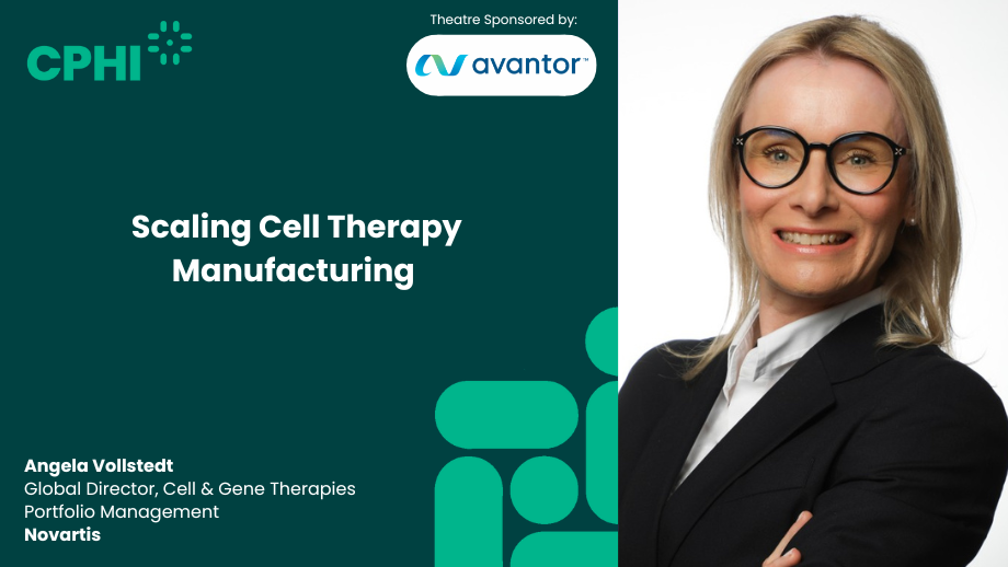 Scaling Cell Therapy Manufacturing