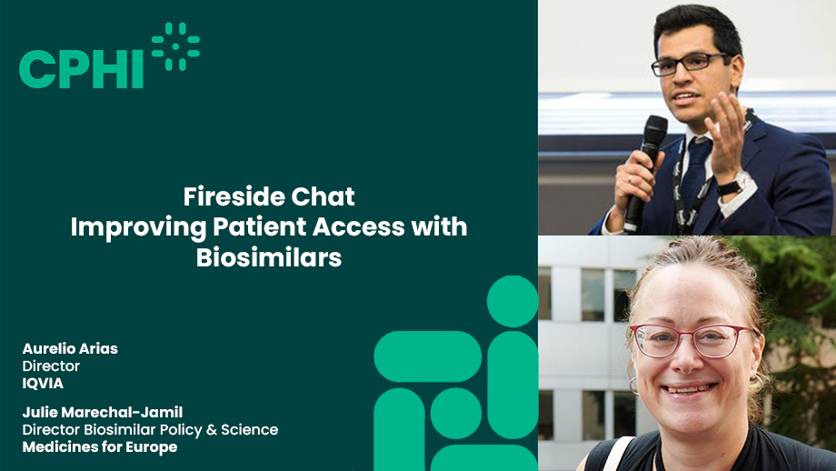 Fireside Chat – Improving Patient Access with Biosimilars