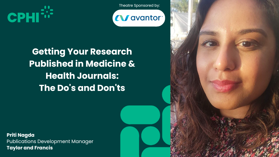 Getting Your Research Published in Medicine & Health Journals: The Do's and Don'ts