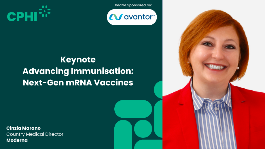 Keynote: Advancing Immunisation: Next-Gen mRNA Vaccines