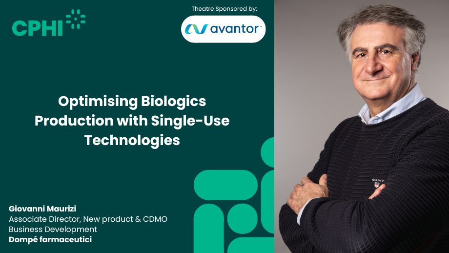 Optimising Biologics Production with Single-Use Technologies