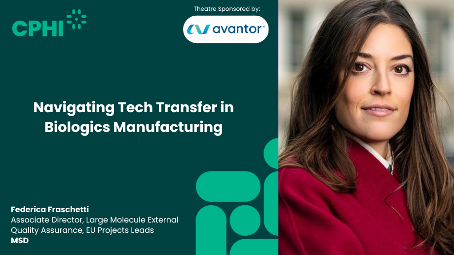 Navigating Tech Transfer in Biologics Manufacturing