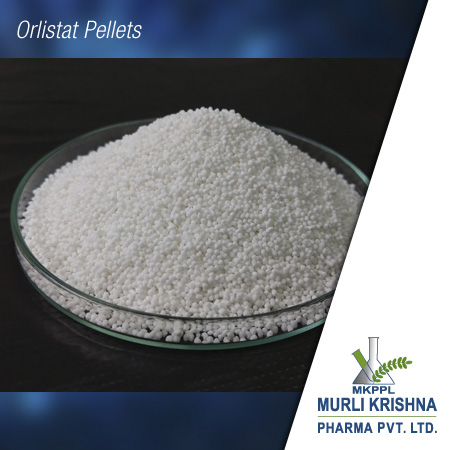 Orlistat Pellets 50%