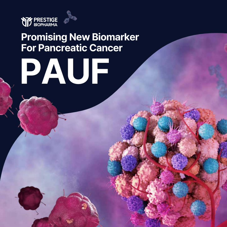 PAUF - Novel Biomarker  / Pancreatic Cancer / Prestige Biopharma