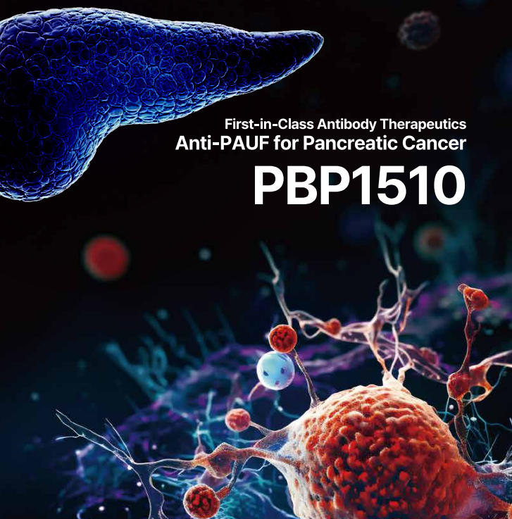 PBP1510, Ulenistamab / Novel drug for Pancreatic Cancer